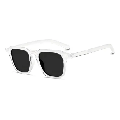 Pack Of 2 Classic Unisex UV400 Protection Sunglasses (White) - Image 4