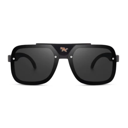 Classic Unisex UV400 Protection Sunglasses (Black)