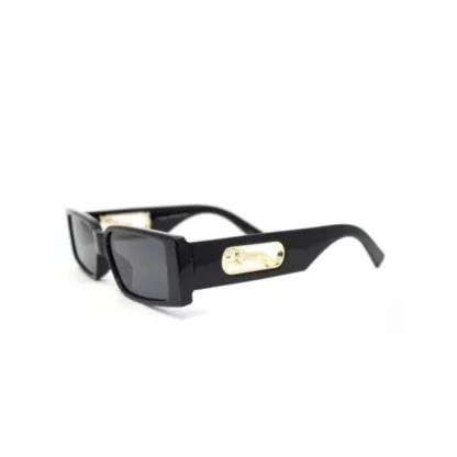 Pack Of 2 Classic Unisex UV400 Protection Sunglasses (MultiColor) - Image 3