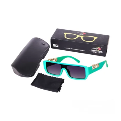 Classic Unisex UV400 Protection Sunglasses (MultiColor) - Image 2