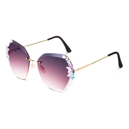 Classic Unisex UV400 Protection Sunglasses (MultiColor) - Image 4