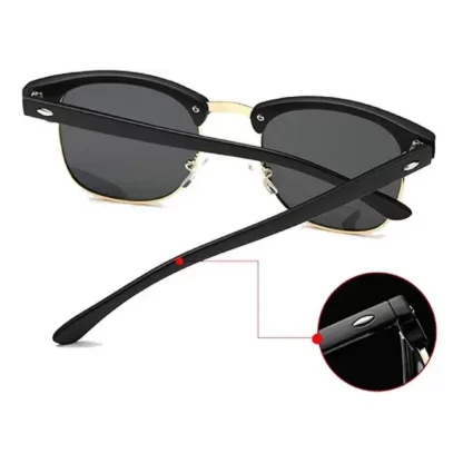 Classic Unisex UV400 Protection Sunglasses (MultiColor) - Image 2