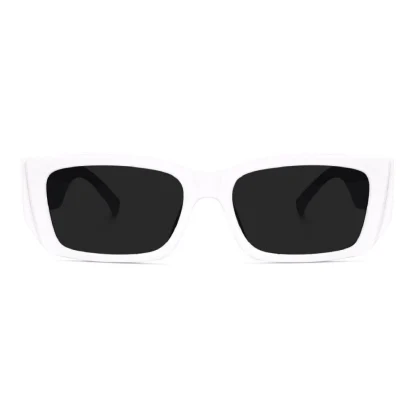 Pack Of 2 Classic Unisex UV400 Protection Sunglasses (MultiColor) - Image 4