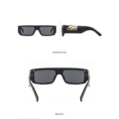 Classic Unisex UV400 Protection Sunglasses (MultiColor) - Image 4