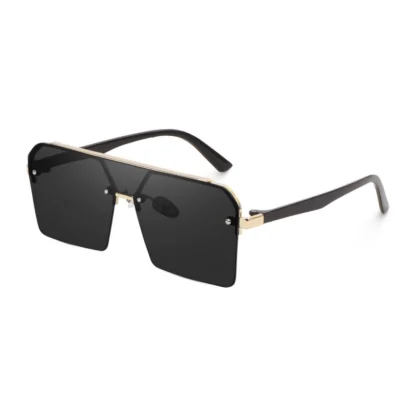 Classic Unisex UV400 Protection Sunglasses (MultiColor) - Image 4