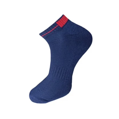 3_Pair Set Unisex Casual Cotton Solid Ankle Length Socks (Multicolor) - Image 4