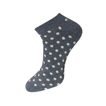 3_Pair Set Unisex Casual Cotton Printed Ankle Length Socks (Multicolor) - Image 2