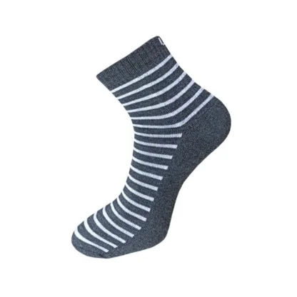 3_Pair Set Unisex Casual Cotton Printed Ankle Length Socks (Multicolor) - Image 3