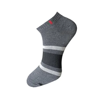 3_Pair Set Unisex Casual Cotton Printed Ankle Length Socks (Multicolor) - Image 2