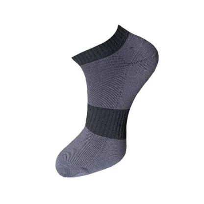 3_Pair Set Unisex Casual Cotton Solid Ankle Length Socks (Multicolor) - Image 2