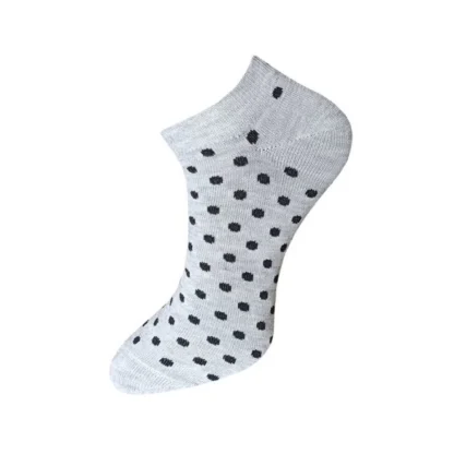 3_Pair Set Unisex Casual Cotton Printed Ankle Length Socks (Multicolor) - Image 3