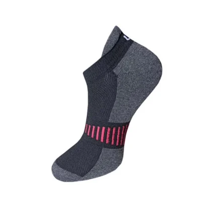 3_Pair Set Unisex Casual Cotton Striped Ankle Length Socks (Multicolor) - Image 3