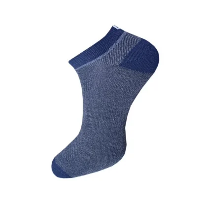 3_Pair Set Unisex Casual Cotton Solid Ankle Length Socks (Multicolor) - Image 2