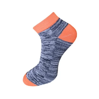 3_Pair Set Unisex Casual Cotton Ribbed Ankle Length Socks (Multicolor) - Image 4