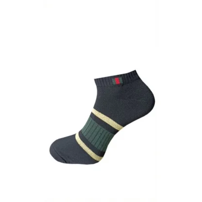 3_Pair Set Unisex Casual Cotton Printed Ankle Length Socks (Multicolor) - Image 2