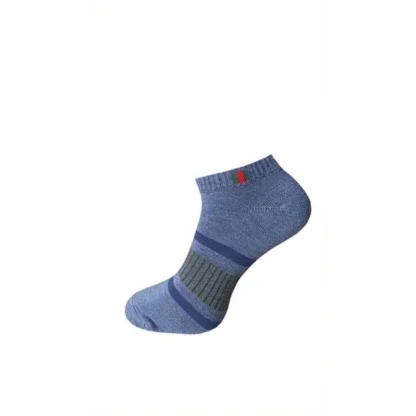 3_Pair Set Unisex Casual Cotton Printed Ankle Length Socks (Multicolor) - Image 4