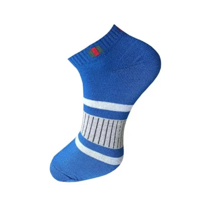 3_Pair Set Unisex Casual Cotton Printed Ankle Length Socks (Multicolor) - Image 4