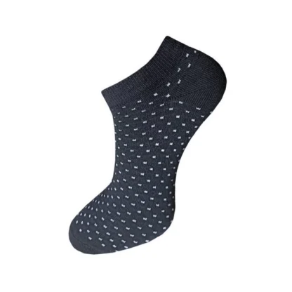 3_Pair Set Unisex Casual Cotton Printed Ankle Length Socks (Multicolor) - Image 2