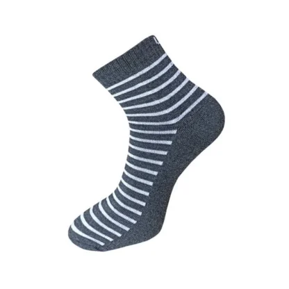 3_Pair Set Unisex Casual Cotton Printed Ankle Length Socks (Multicolor) - Image 4