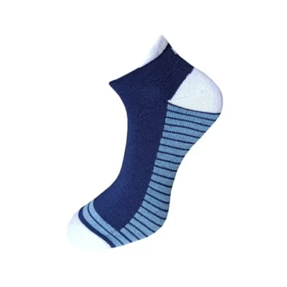 3_Pair Set Unisex Casual Cotton Printed Ankle Length Socks (Multicolor) - Image 4