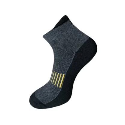 3_Pair Set Unisex Casual Cotton Printed Ankle Length Socks (Multicolor) - Image 4