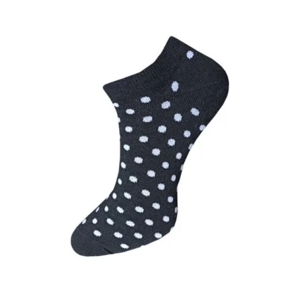 3_Pair Set Unisex Casual Cotton Printed Ankle Length Socks (Multicolor) - Image 4