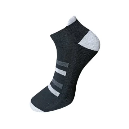 3_Pair Set Unisex Casual Cotton Printed Ankle Length Socks (Multicolor) - Image 4