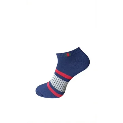 3_Pair Set Unisex Casual Cotton Printed Ankle Length Socks (Multicolor) - Image 3