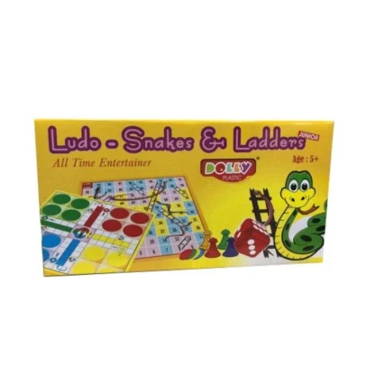 Ludo Snakes - Ladders |  Plastic Toys |  Board Games | 2+ Years