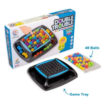 Double Trouble Game | Plastic | Toys | 5+ Years - Image 4