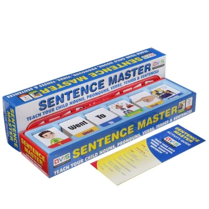 Sentence Master With 90 Cards | Cardboard | Educational Toys | 5+ Years - Image 3