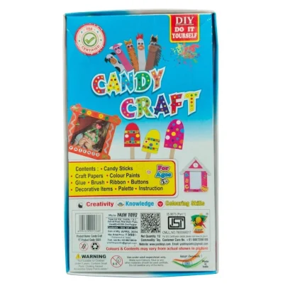 Candy Craft |   Cardboard  |   Educational Toys| 5+ Years - Image 2