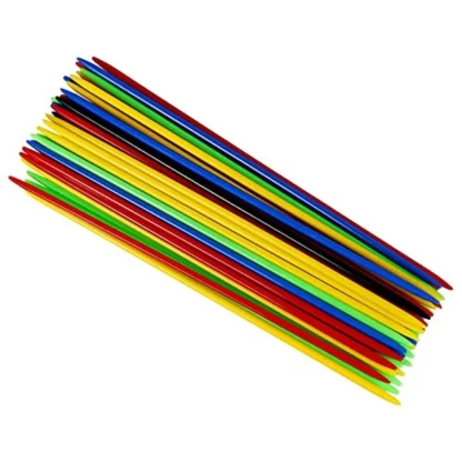 41 _PCS Set Plastic Giant Mikado Sticks | Plastic | Educational Toys | 3+ Years - Image 4