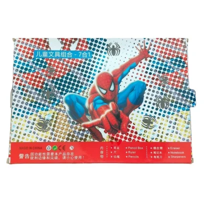 Spiderman - Stationery Kit |   Plastic  |   Stationery | 3+ Years - Image 2