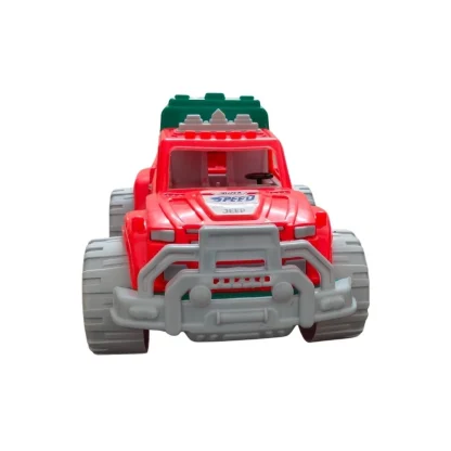 Super Jeep |   Plastic  |   Toys| 1+ Years - Image 5