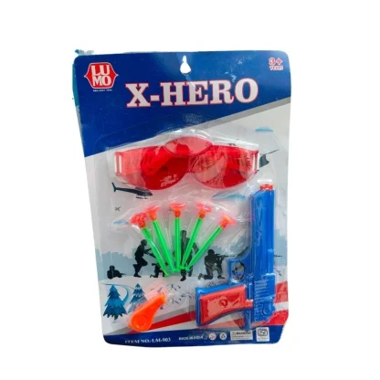 Pack Of_3 X-Hero |   Plastic  |   Toys| 1+ Years - Image 2