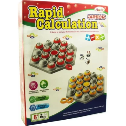 Rapid calculation | Plastic, Paper | Toys | 8+ Years - Image 2