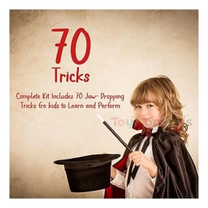 Art Of Magic Tricks including 70 Tricks | Cardboard | Educational Toys | 3+ Years - Image 2