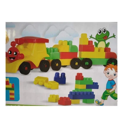 Train Blocks | ‎Plastic | Educational Toys | 3+ Years - Image 3