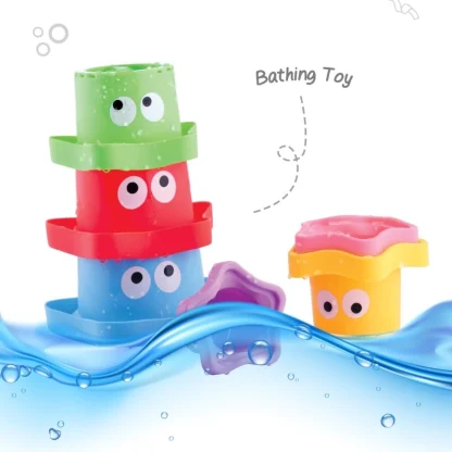 Monster Stacking Cup| Plastic | Toys | 5+ Years - Image 4