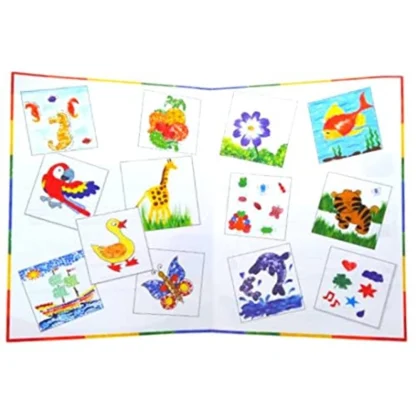 Finger Painting | Plastic | Educational Toys | 5+ Years - Image 3