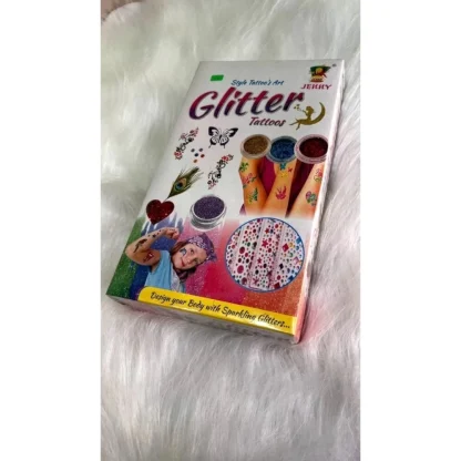 Glitter Tattoos | Glitter | Educational Toys | 5+ Years - Image 2