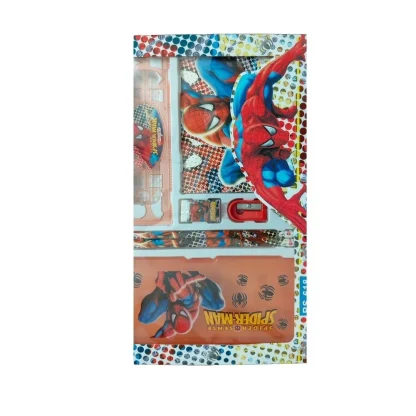 Spiderman - Stationery Kit |   Plastic  |   Stationery | 3+ Years - Image 3