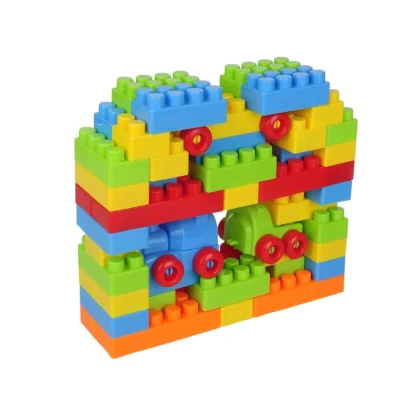 53_Pcs Set Building Blocks | Plastic | Educational Toys | 3+ Years - Image 2