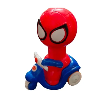 Spider Moto Toys |   Plastic  |   Toys| 1+ Years - Image 3