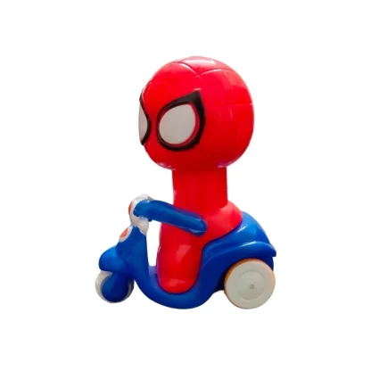 Spider Moto Toys |   Plastic  |   Toys| 1+ Years - Image 4