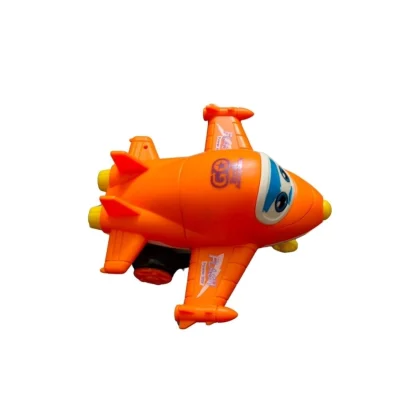 Cartoon Plane |   Plastic  |   Toys| 1+ Years - Image 4