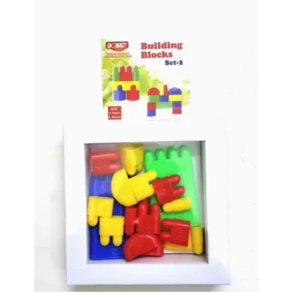 Building Blocks Set | Plastic | Educational Toys | 3+ Years - Image 2