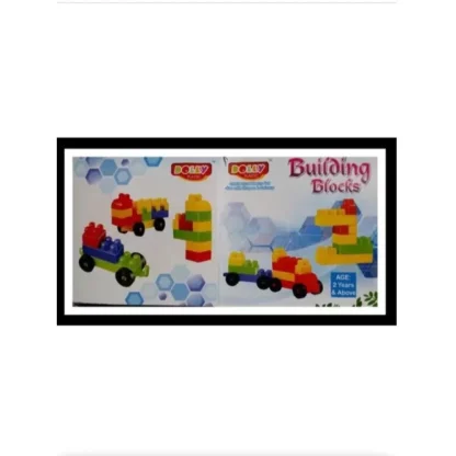 Building Blocks Set | Plastic | Educational Toys | 3+ Years - Image 2