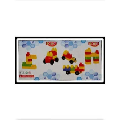 Building Blocks Set | Plastic | Educational Toys | 3+ Years - Image 3